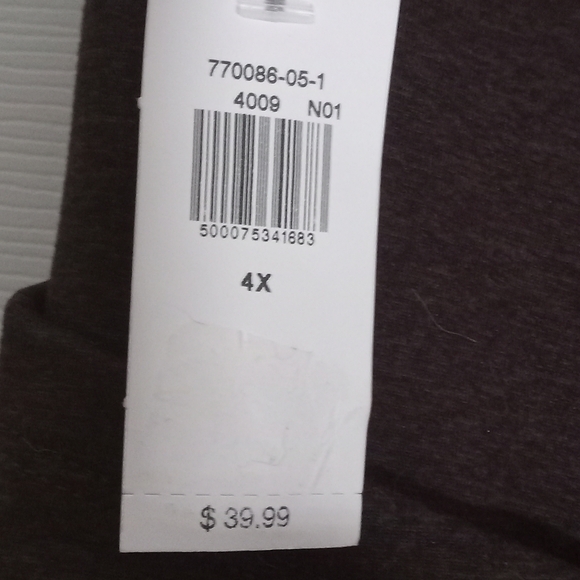 leggings Old Navy Go-Dry NWT 4X - Picture 9 of 10